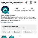 Mi proyecto del curso: Marketing de contenidos para redes sociales -AGD Studio de diseño y comunicación. Un proyecto de Marketing, Marketing Digital, Marketing de contenidos, Marketing para Facebook, YouTube Marketing y Marketing para Instagram de Alexander Garcia - 28.03.2024
