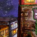 Mi proyecto del curso: Dibujo, pintura y digitalización en Photoshop de mundos imaginarios . Schițe, Desen, Ilustrație digitală, Ilustrație arhitecturală și Narrativ de eddy_san4 - 03.29.2024