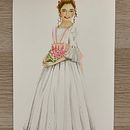 Mi proyecto del curso: Técnicas aplicadas de ilustración en acuarela. Ilustração tradicional, Artes plásticas, Pintura, e Pintura em aquarela projeto de Rocío Tejado Gutiérrez - 28.03.2024