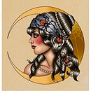 My project for course: Design Old-School Tattoos in Procreate. Drawing, Digital Illustration, and Tattoo Design project by Carrie Apps - 03.28.2024