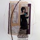 My project for course: Experimental Embroidery Techniques on Paper . Un progetto di Belle arti, Collage, Ricamo e Textile Design di Paule Pintal - 30.03.2024
