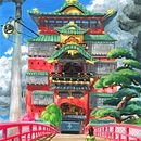 Estudios en Gouache de peliculas. Traditional illustration, Painting, and Drawing project by valentinakarinabanares - 03.29.2024