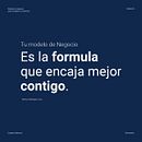 Mi proyecto del curso: Modelos de negocio para creadores y creativos. Un projet de Conseil créatif, Marketing, Business, Design  , et Design graphique de Eusebio Marenco - 27.03.2024