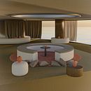 Mi proyecto del curso: ArchViz de interiores: crea diseños 3D surrealistas con Blender. Architecture, Interior Architecture, Digital Architecture, and ArchVIZ project by dani_1742_p_m - 03.30.2024