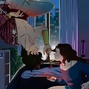 Mi proyecto del curso: Principios de iluminación para pintura digital. Un progetto di Illustrazione tradizionale, Illustrazione digitale e Pittura digitale di Ioannis Nathaly Malaver Lara - 24.03.2024