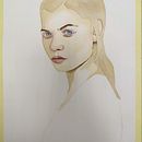 Mi proyecto del curso: Retrato en acuarela a partir de una fotografía. Un progetto di Illustrazione tradizionale, Pittura ad acquerello e Disegno di ritratti di edurtres - 31.03.2024