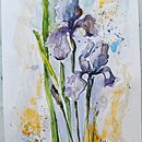 Flowers2. Artes plásticas projeto de Katarzyna Kiec-Kuborek - 31.03.2024