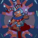 Mi proyecto del curso: Creación de personajes en 3D con Blender. Un progetto di 3D, Character design, Modellazione 3D, Character design 3D e Progettazione 3D di Roberto Bueno Bascuñana - 31.03.2024