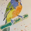 Secondo dipinto. Un progetto di Pittura, Illustrazione tradizionale e Creatività di ericfotokkio - 01.04.2024