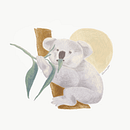 Mi proyecto del curso: Ilustración digital con lápices de colores. Een project van Traditionele illustratie,  Beeldende kunst,  Tekening, Digitale illustratie y Digitale tekening van Carolina Jara - 31.03.2024