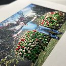 Meu projeto do curso: Introdução ao bordado em fotografias: crie imagens com texturas. Een project van Fotografie, Papercraft, Borduurwerk, DIY y Textielontwerp van Juliana Nápoles de Carvalho - 01.04.2024