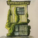 Mój projekt z kursu: Rysunek architektoniczny: kolor i artystyczna ekspresja Ein Projekt aus dem Bereich Skizzenentwurf, Zeichnung, Architektonische Illustration, Sketchbook und Illustration mit Tinte von tomaszr - 31.03.2024