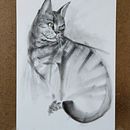 My project for course: Expressive Drawing with Charcoal. Artes plásticas, Desenho, Desenho de retrato e Ilustração naturalista projeto de Thian Ming - 29.03.2024