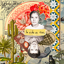 Mi proyecto del curso: Collage artístico con técnicas mixtas. Colagem, Ilustração digital e Ilustração editorial projeto de Ro Meléndez - 30.03.2024