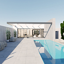 Mi proyecto del curso: Visualización arquitectónica con V-Ray para SketchUp. Un projet de Architecture, Architecture d'intérieur, Architecture numérique , et ArchVIZ de Victor Rafael Morel Vargas - 01.04.2024