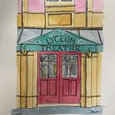 My project for course: Watercolor Urban Illustration: Portray your City . % Judith Patchett tarafından hazırlanan Tablo, Çizim, Sulubo, a Resim, Mimari İllüstras, Ve on projesi - 04.01.2024