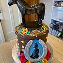 My project for course: Modeling Chocolate: Create Animal Toppers . Een project van  Ontwerp y DIY van annettejoubert0 - 01.04.2024