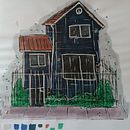Mi proyecto del curso: Dibujo arquitectónico expresivo con marcadores de colores. Un proyecto de Bocetado, Dibujo, Ilustración arquitectónica, Sketchbook e Ilustración con tinta de rolando_salvarez10 - 31.03.2024