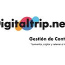Digitaltrip.net. Un projet de Publicité, Informatique , et Marketing de Ricardo Vásquez Cárdenas - 14.03.2024