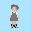 My project for course: Kawaii Illustration: Create Charming Characters . Ilustrație tradițională, Design de caractere și Manga de basaco - 04.01.2024