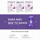 Mi proyecto del curso: Diseño UX UI para landing pages: cuenta una historia única. UX / UI, e Web Design projeto de Gabriela Badell - 01.04.2024