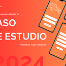 Mi proyecto del curso: Introducción al diseño UX . % Valentina Tomalino tarafından hazırlanan UX / UI, Web Tasarımı, Mobil Tasarım, Ve Dijital Tasarım projesi - 04.01.2024