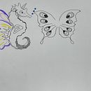 Mi alebrije . Een project van Tekening met potlood van karencampos521 - 02.04.2024