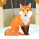 Zorro. Digital Illustration, Digital Drawing, Children's Illustration, and Naturalistic Illustration project by David Cano Leal - 01.30.2024