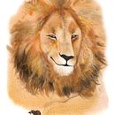 Illustration of a legend. Een project van Traditionele illustratie, Kinderillustratie,  Illustratie met inkt, Aquarelschilderen y Naturalistische illustratie van Mariana Hlubiňáková - 01.04.2023
