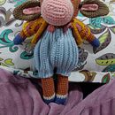 Mi proyecto del curso: Amigurumi: creación de personajes con ganchillo . % Angélica Díaz tarafından hazırlanan Sanat ve El Sanatları, O, uncak Tasarımı, El, af Sanatları, Tığ işi, Amigurumi, Ve Tekstil Tasarımı projesi - 03.31.2024
