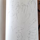 Mein Abschlussprojekt für den Kurs: Zeichentechnik für Anfänger: Trainiere deine Beobachtungsgabe. Projekt z dziedziny Sketching, Rysunek ołówkiem,  Rysunek, Sketchbook i  Rysunek atramentem użytkownika sara_straumann - 02.04.2024