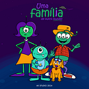 Meu projeto do curso: Criação de personagens estilo cartoon e seu universo. Projekt z dziedziny Projektowanie postaci, Komiks,  R, sunek, Ilustracja c, frowa, Trad, c i jna ilustracja użytkownika Amanda Kouramanis França - 28.03.2024