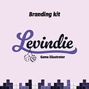 Branding kit. Een project van  Br, ing en identiteit, Grafisch ontwerp y Game design van Mónica Almena Bueno - 02.04.2024