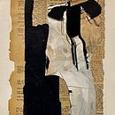 My project for course: Creative Artist's Diary: Define Your Visual Language . Creativitate, Desen, Caiet de schițe și Colaj de jeannerbeck - 04.02.2024