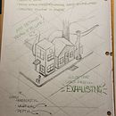 My project for course: The Art of Sketching: Transform Your Doodles into Art. Een project van Traditionele illustratie, Tekening met potlood,  Tekening y Sketchbook van elbw777 - 02.04.2024