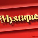 Mystique - The name of my model of car ;) . Een project van T, pografie, T y pografisch ontwerp van purplemindstudios - 29.03.2024