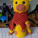 Mi proyecto del curso: Amigurumi para principiantes: teje animales en crochet . % Angélica Díaz tarafından hazırlanan Sanat ve El Sanatları, O, uncak Tasarımı, Tığ işi, Amigurumi, Ve Tekstil Tasarımı projesi - 04.02.2024