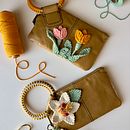 HOBO Collaboration Spring Bag Collection. Macramé, and Fiber Arts project by Alisha Ing - 04.03.2024