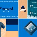 Fidangi Pesca. Een project van  Ontwerp,  Br, ing en identiteit, Grafisch ontwerp y Logo-ontwerp van Dreamers Ind - 03.04.2024