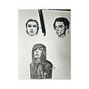 Mi proyecto del curso: Sketchbook de retrato: explora el rostro humano. Esboçado, Desenho, Desenho de retrato, Desenho artístico, e Sketchbook projeto de Maided Hernandez - 03.04.2024