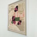 Mi proyecto del curso: Cuadros textiles: combina tejido, bordado y punch needle . % Jenny Vargas tarafından hazırlanan Aksesuar Tasarımı, Sanat ve El Sanatları, Nakış, Dekoras, on, El, af Sanatları, Delme İğnesi, Dokuma, Ve Tekstil Tasarımı projesi - 04.03.2024