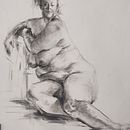 Mi proyecto del curso: Principios de dibujo anatómico con carboncillo. Un projet de Beaux Arts, Dessin, Dessin réaliste , et Dessin anatomique de Mónica Patricia Clavijo Zárate - 03.04.2024