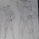 Meu projeto do curso: Ilustração para quadrinhos: a anatomia de um super-herói. Traditional illustration, Character Design, Comic, Pencil Drawing, and Figure Drawing project by Daniel Henrique Ferreira - 07.23.2024