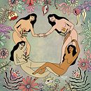 Girl Almighty . % suladkulayzteffink tarafından hazırlanan Geleneksel illüstras, Ve on projesi - 04.04.2024