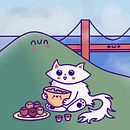 My project for course: Designing Kawaii Worlds: Spread Joy Through Illustration. Design de personagens, Ilustração digital, e Mangá projeto de quinn_mary_s - 04.04.2024