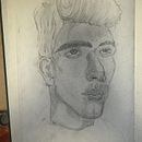 My project for course: Portrait Sketchbooking: Explore the Human Face. Un proyecto de Bocetado, Dibujo, Dibujo de Retrato, Dibujo artístico y Sketchbook de Joe Rowland - 30.04.2024