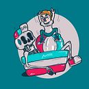 Mi proyecto del curso: Ilustración digital aplicada a productos. Un progetto di Illustrazione tradizionale, Graphic design e Illustrazione digitale di Sergio Sanchis - 04.04.2024