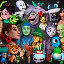 Sculptober 2023 Ein Projekt aus dem Bereich 3-D-Modellierung und Design von 3-D-Figuren von Clara Beacco - 04.04.2024