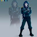 Proyecto para canal de Twitch @TheWicked365. 2D Animation, Character Design, Character Animation, and Digital Illustration project by Sara Vilà Cardona - 04.04.2024