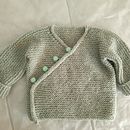 Mi proyecto del curso: Tejido de punto para prendas infantiles . Design vestimentar, Arte din fibre, DIY, Tricotat și Design textil de Mariana Ferrando - 04.04.2024